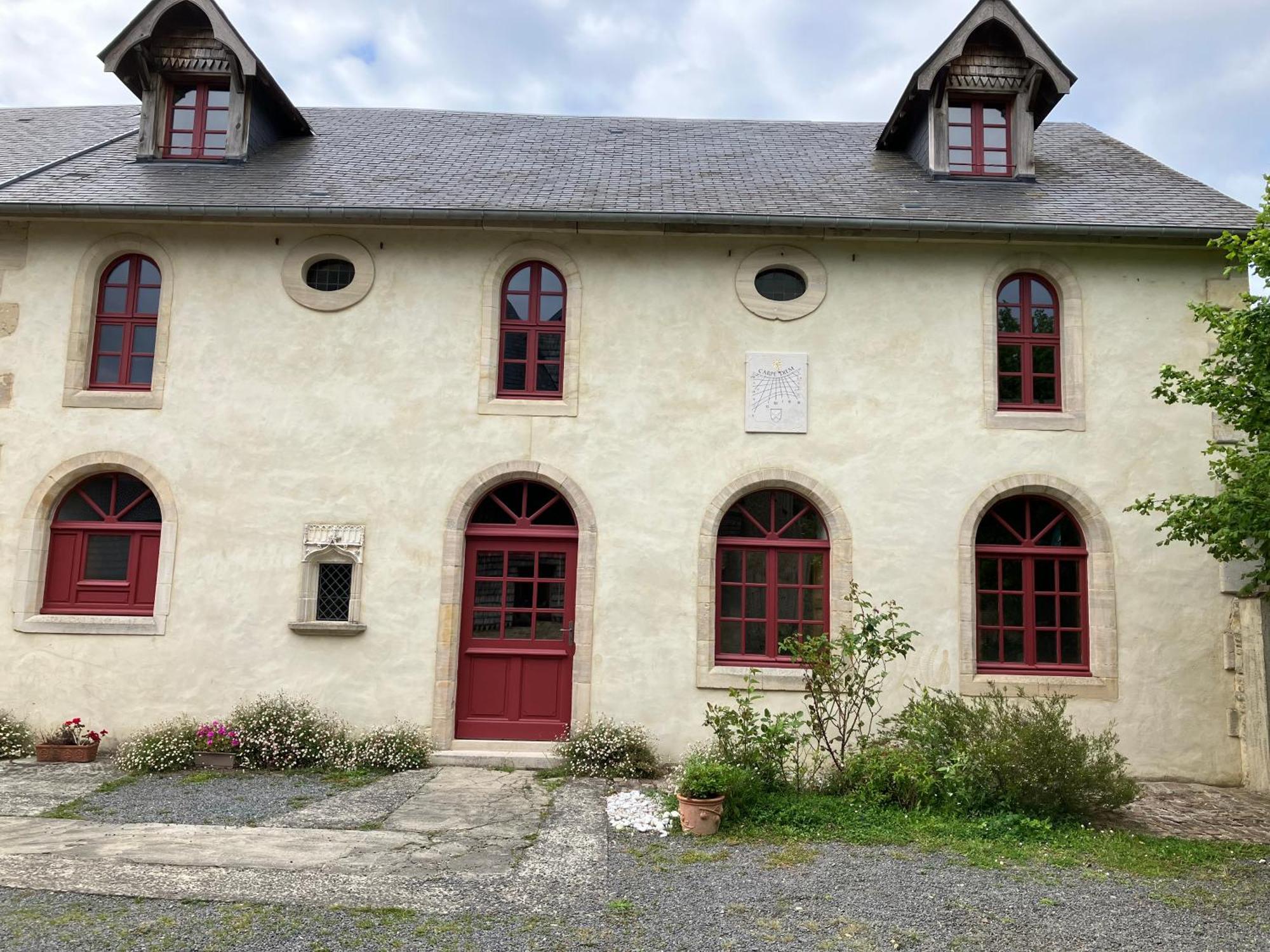 Villa Manoir De Damigny Saint-Martin-des-Entrées Exterior foto