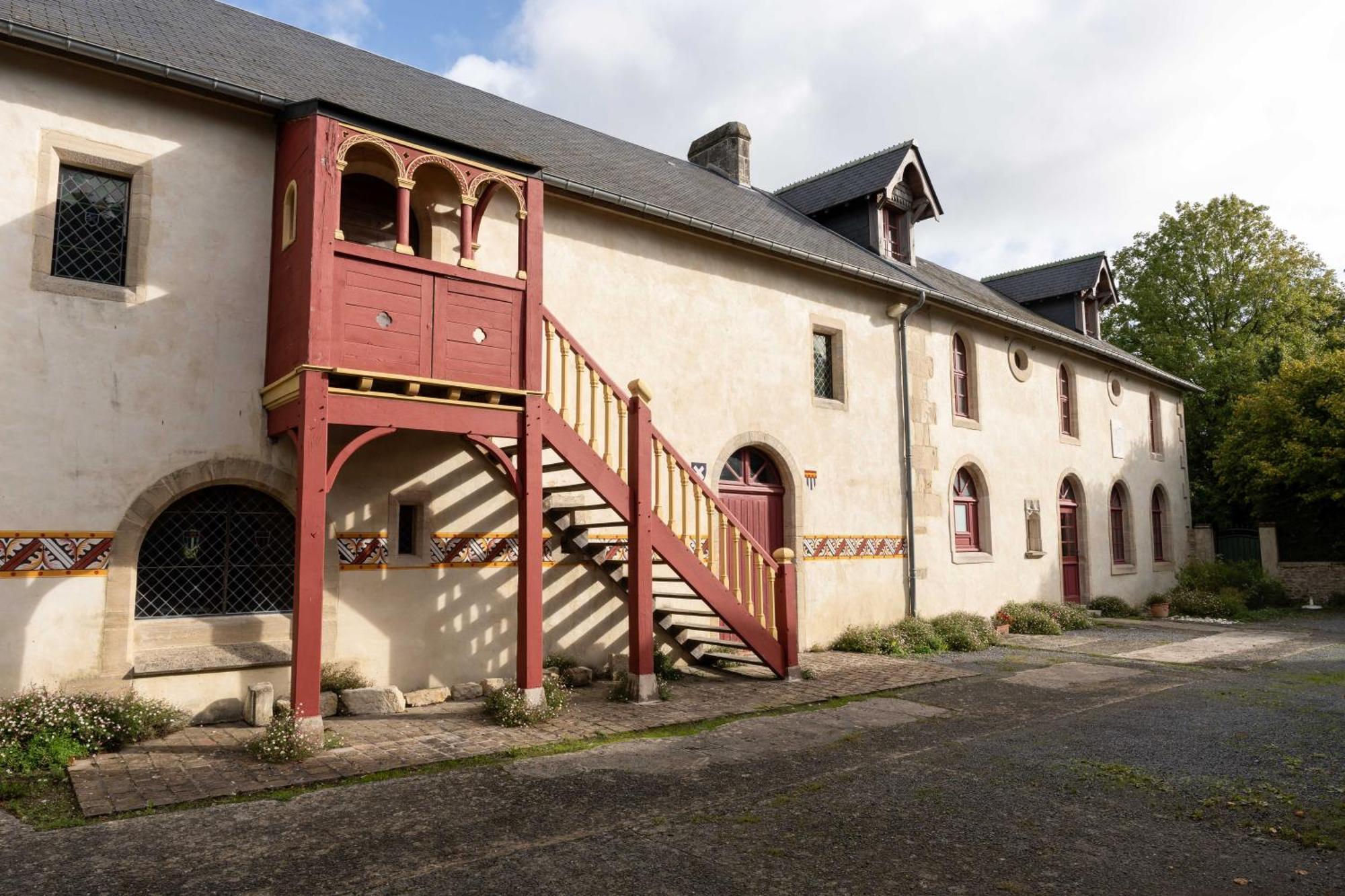 Villa Manoir De Damigny Saint-Martin-des-Entrées Exterior foto