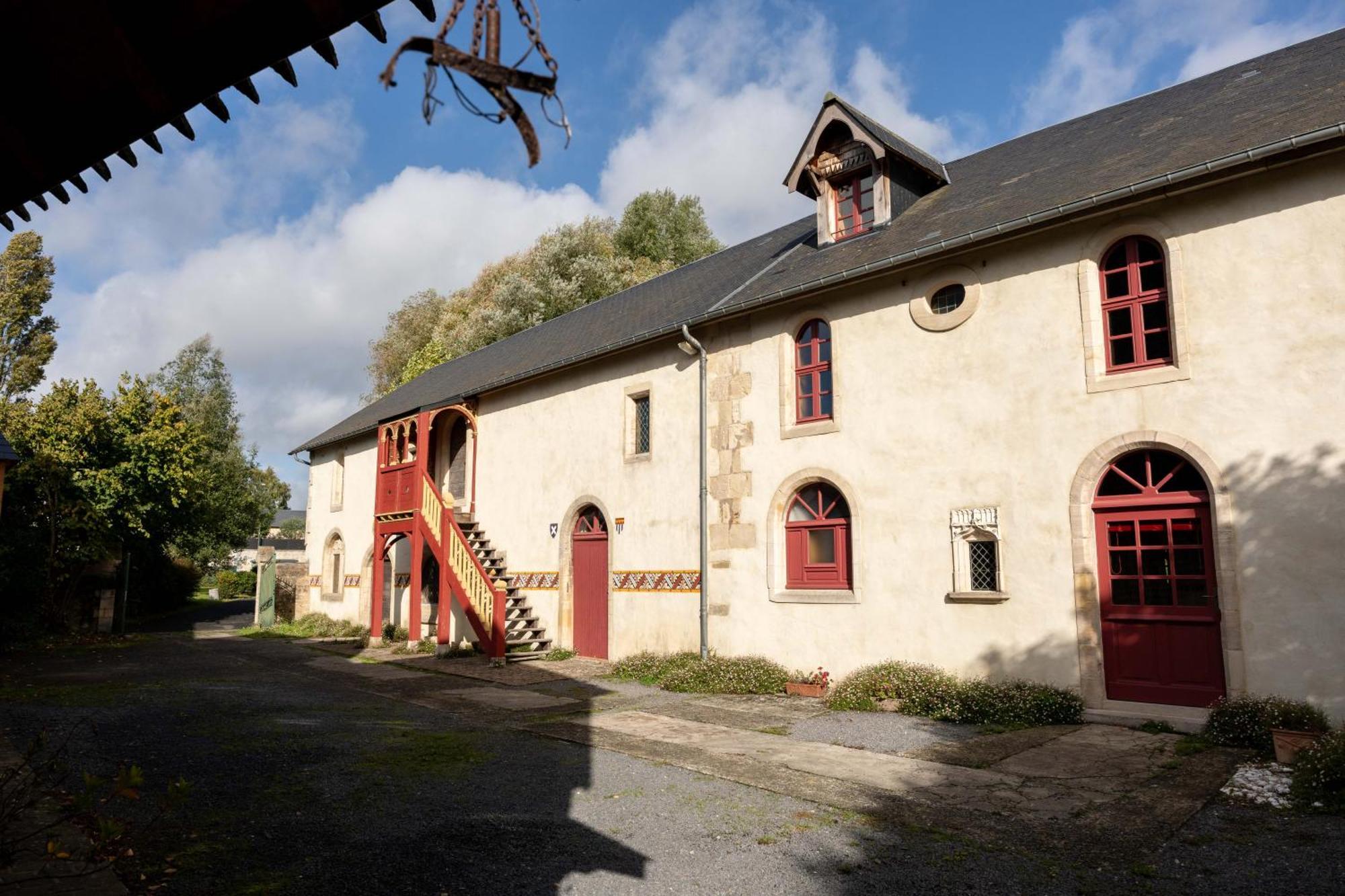 Villa Manoir De Damigny Saint-Martin-des-Entrées Exterior foto